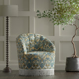 Erdbeerdieb William Morris blau