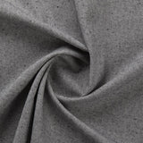 recycelter Baumwollstoff in der Farbe anthrazit
