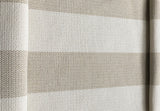 Beige farbener Outdoorblockstreifen