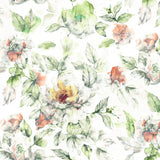 Bio Satin Rosen Baumwolle