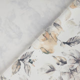Digitaldruck Baumwolle Satin gelbe Farben