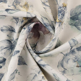 Satin Stoffe mint grün