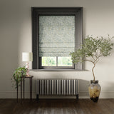 William Morris Rollo Stoffe grau