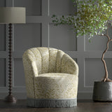 Jugendstil Willow Boughs Sesselstoff beige