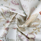 Bio Blumenstoff sahara beige