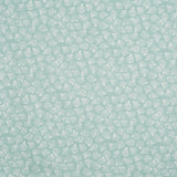 Muschel Design Bio Baumwolle seafoam