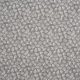 Muschel Design Bio Baumwolle hellgrau