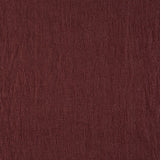 Vorhangstoff aus 100% Leinen in der Farbe cranberry