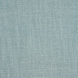 Edler Dekostoff aus receltem Polyester in der Farbe hellblau