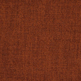 Edler Dekostoff aus receltem Polyester in der Farbe paprika