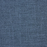 Edler Dekostoff aus receltem Polyester in der Farbe denim