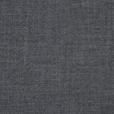 Edler Dekostoff aus receltem Polyester in der Farbe slate