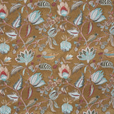 Bio Azalee Baumwollstoff nougat