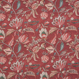 Bio Azalee Baumwollstoff cranberry