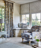 Jacquard Dekostoff aus recyceltem Polyester