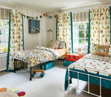 Baumwolle Stoffe Vögel