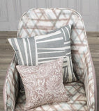 Bio Paisley Kissenstoff