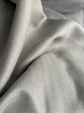 Bio Denim im hellen grau