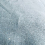 hellblaues Bio Leinen