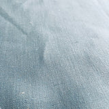 hellblaues Bio Leinen