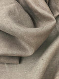 Bio Leinen Denim braun