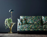 Sofa Samt Golden Lily in grün