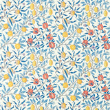 William Morris Fruit Paradise in blau