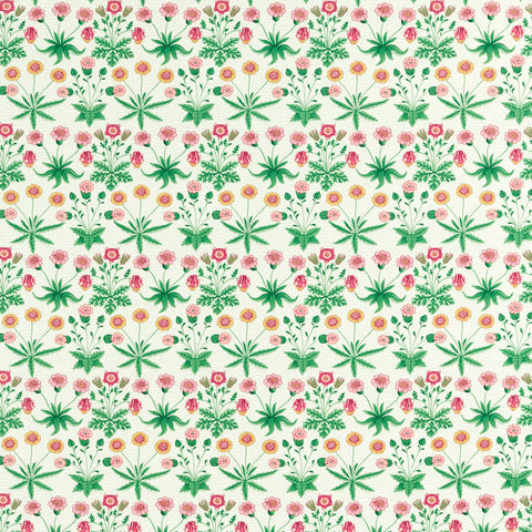 Baumwollstoff Daisy William Morris