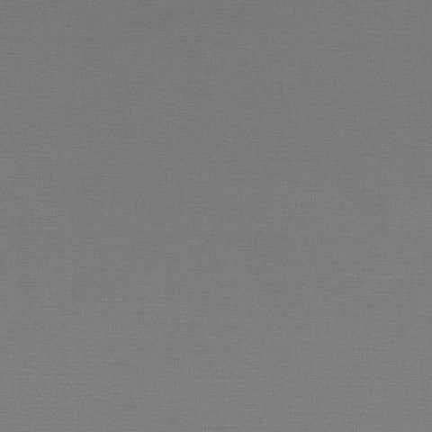 Fester Baumwollcanvas in der Farbe grau