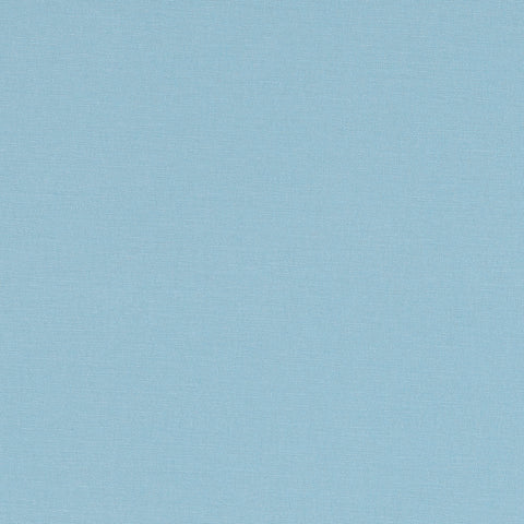 Dekostoff Baumwolle in der Farbe himmelblau