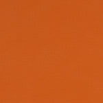 Edler Baumwoll Canvas in der Farbe orange