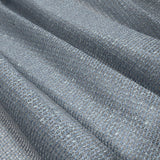 zarter Gardinenstoff in blau