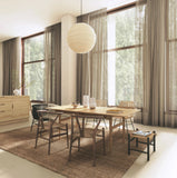 edler transparenter Stoff in der Farbe latte