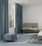 Vorhangstoff Dimout Denim blau