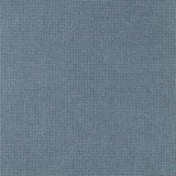 blau grauer Wolllstoff mit Karo Muster