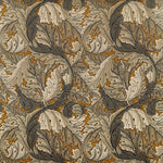 Acanthus William Morris Samt senfgelb