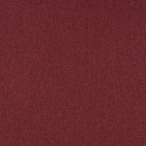 Poly Cotton Vorhangstoff granat rot