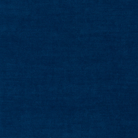 Feinster Samt mit leichter Struktur in royal blue