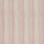 Gardinenstoff mit gewebtem Streifen in rosa Aquarelloptik