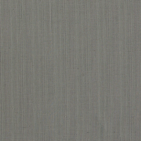 Raumhoher Gardinenstoff mit natürlicher Textur in der Farbe grau