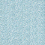 Cotton fabric coral reef - light blue