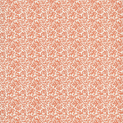 Korallenriff orange Baumwollstoffe – - Main Image