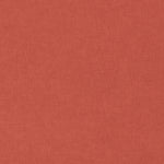 extrabreiter Vorhangstoff in rotorange