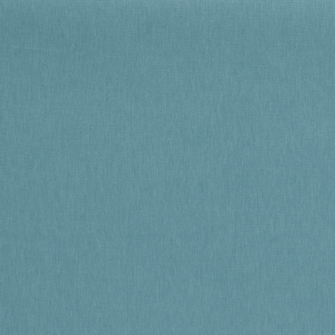 Öko Vorhangstoff blau raumhoch