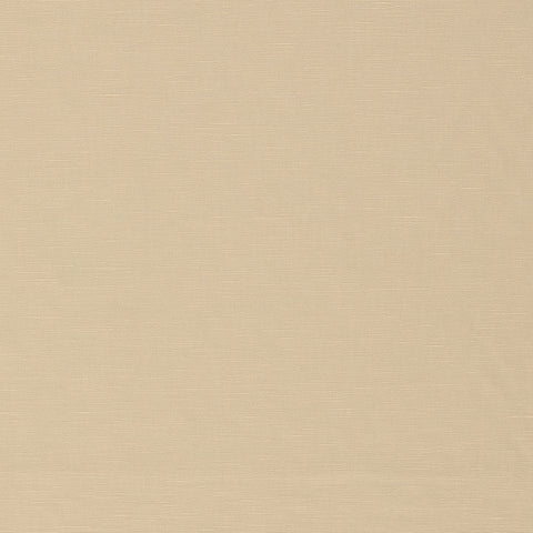 Stoffe für breite Fenster in der Farbe sand
