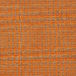 Outdoorstoff mit feiner Samtstruktur in orange