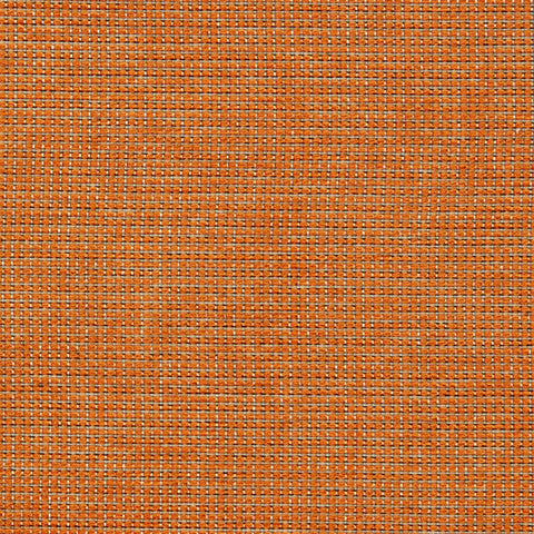 Outdoorstoff mit feiner Samtstruktur in orange