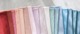 extrabreiter Vorhangstoff aus recyceltem Polyester