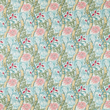 William Morris Cornflower 100% Hanf in rosa
