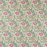 Blumenstoff Meterware 100% Hanf